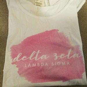 Delta Zeta tank top